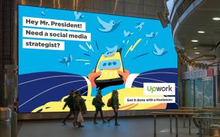 Upwork: Hey Mr. President!