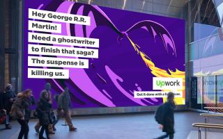 Upwork: Hey George R.R. Martin!