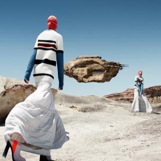 Calvin Klein: Space Race