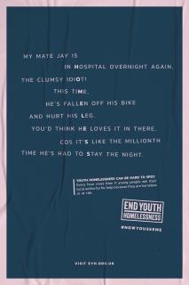 End Youth Homelessness: Hospital