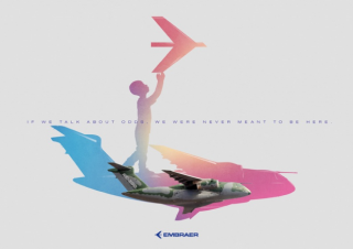 Embraer: If we Talk About Odds. We Were Never Meant to be Here