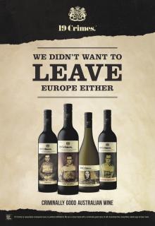 19 Crimes: We Didn't Want To Leave Europe Either.