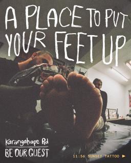 Karangahape Road: Be Our Guest - A Place To Put Your Feet Up