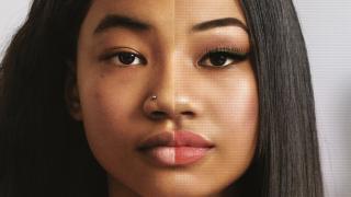 Dove: Dove Reverse Selfie - Face editing removes blemishes, freckles and confidence