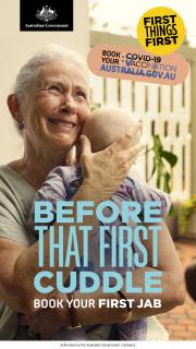 Department of Health: First Things First – Cuddle