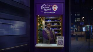 Cadbury: Secret Santa Postal Services, 3