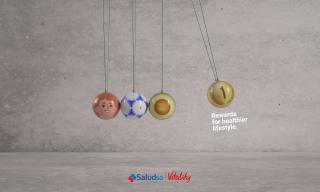 Saludsa Vitality: Healthy prizes