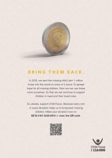 Child Focus: Bring Them Back