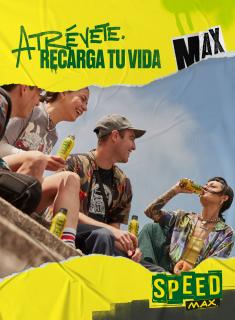 Speed Max: Dare, recharge your life - Print 1