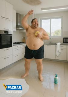 pazkar: Kitchen Shower
