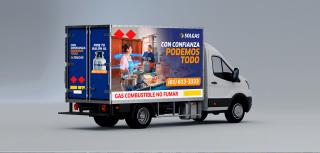 Solgas: Trucks
