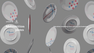 Unicef: Malnutrition Plates