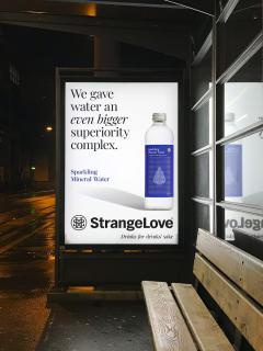 StrangeLove Beverage Co.: Water Superiority Complex