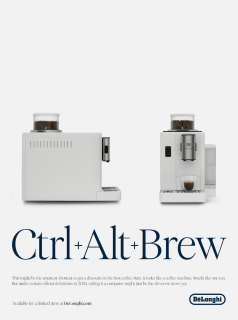 DeLonghi: Ctrl+Alt+Brew